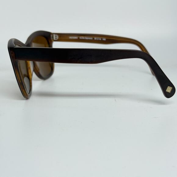 The People of Jamestown Victoria Matte Espresso Frames 55-16-140 H17886 - Picture 2 of 7